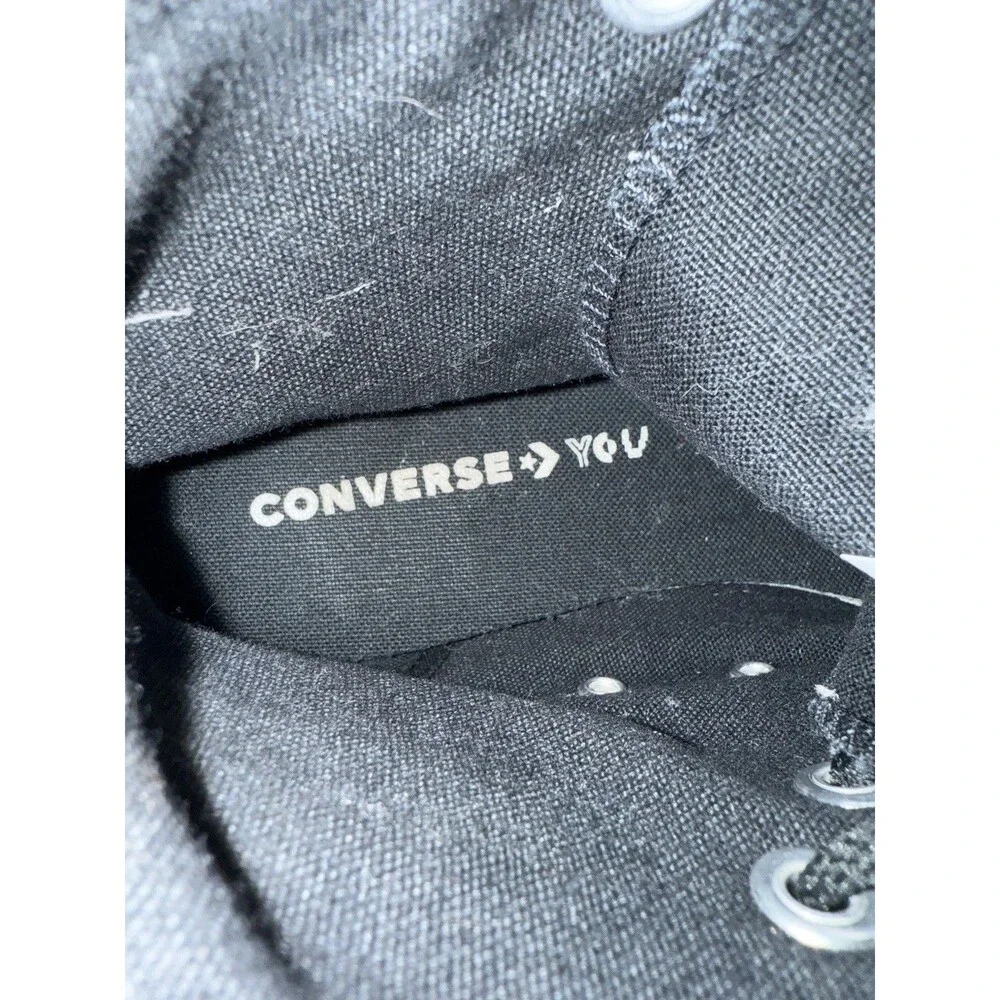 Converse Chuck Taylor  Black,Unisex  Men’s 3,Woman’s 5